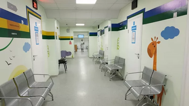 В Сысерти появилась «бережливая» детская поликлиника