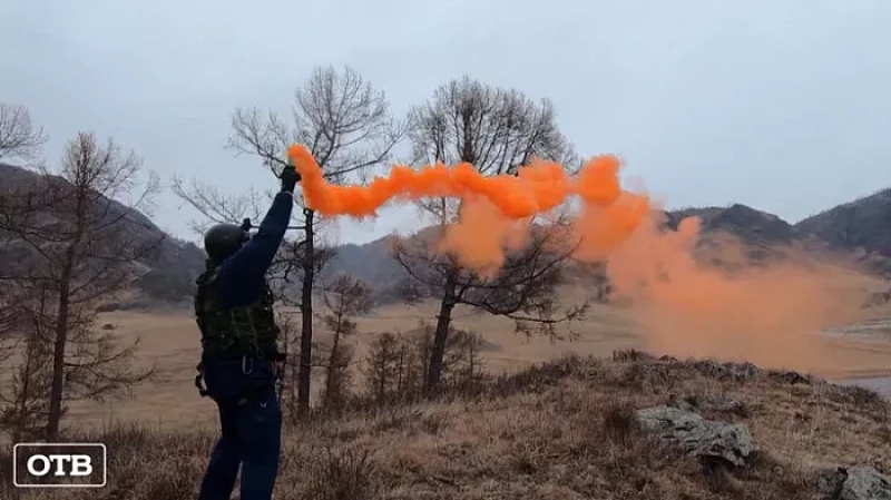 Экипажи вертолётов ЦВО провели учения в горах Алтая