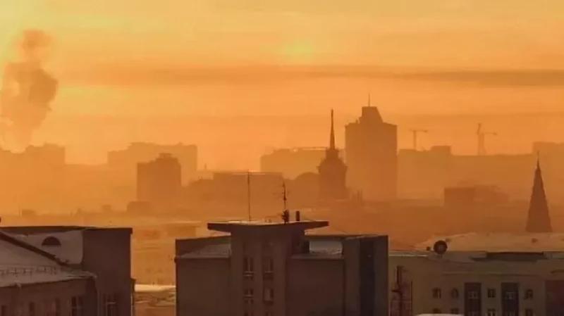 Смог продержится в свердловских городах до конца марта