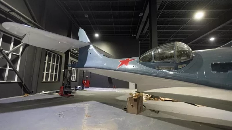 Лодка с крыльями: в музее УГМК появился гидросамолёт «Каталина»