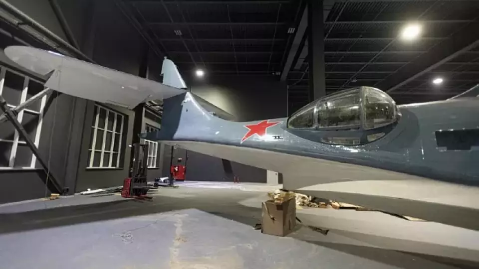 Лодка с крыльями: в музее УГМК появился гидросамолёт «Каталина»