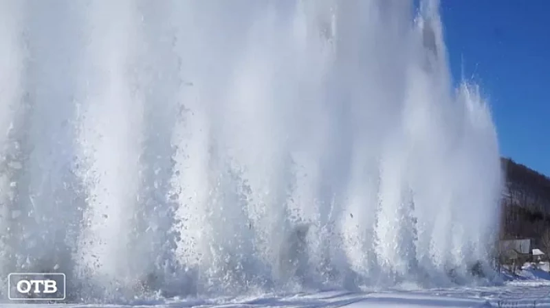 30 подрывных команд будут бороться с паводком на Урале