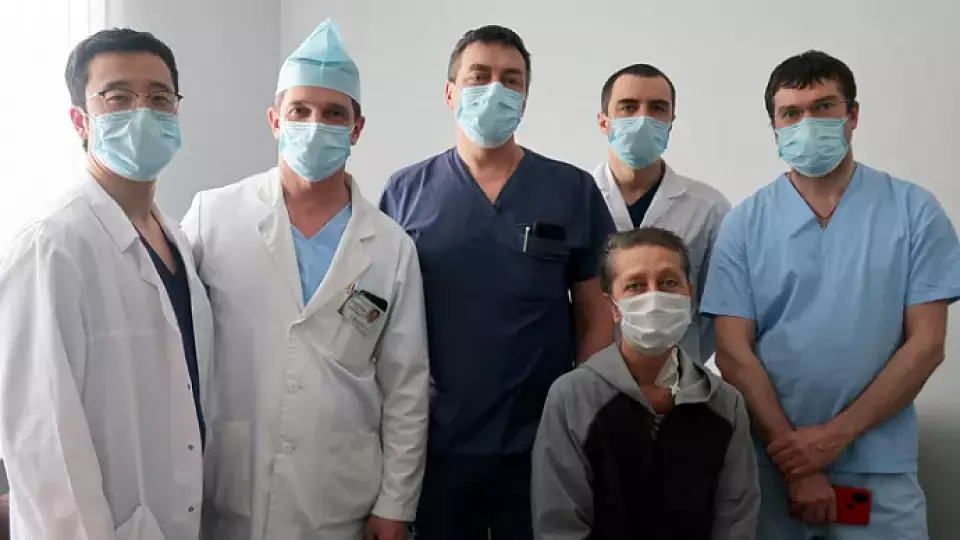 Уральские врачи вырастили печень пациентке, чтобы удалить опухоль