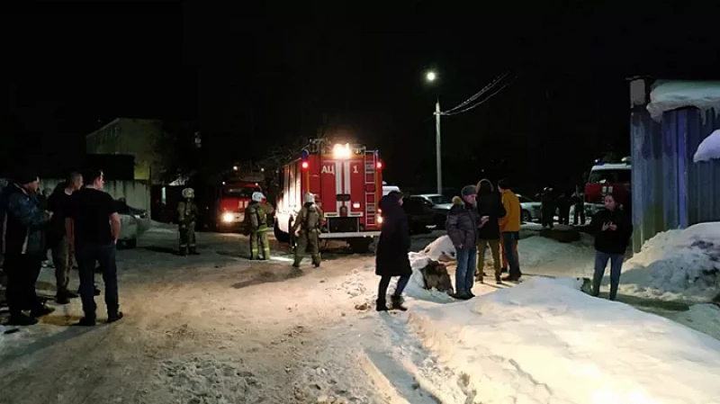 В Екатеринбурге из-за пожара в общежитии эвакуировались 20 человек