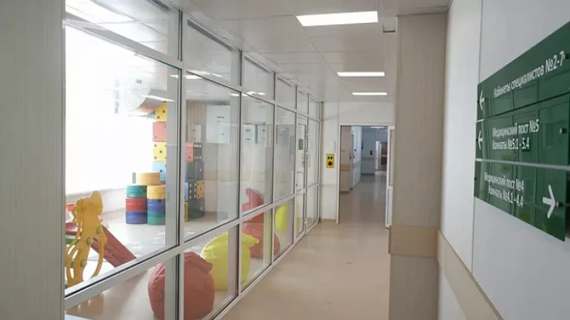 В Екатеринбурге открыли первый государственный хоспис для детей