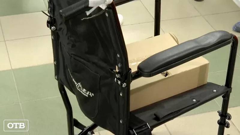 В Свердловском онкодиспансере появилась служба помощи маломобильным