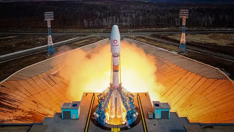 С космодрома «Восточного» стартовала ракета со спутниками связи