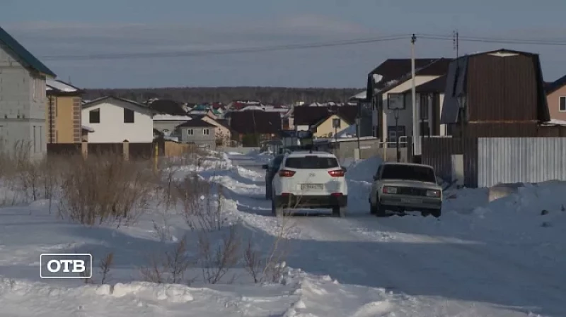 Уральцы не могут добиться подключения коттеджного посёлка к газу