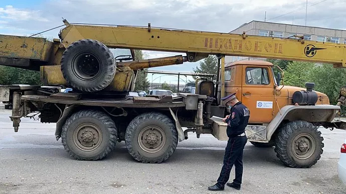 Осуждён водитель автокрана, погубивший женщину в Краснотурьинске