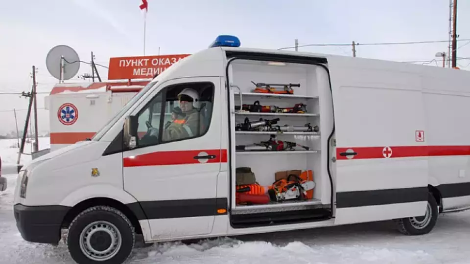 В Центре медицины катастроф прошли экзамены для водителей