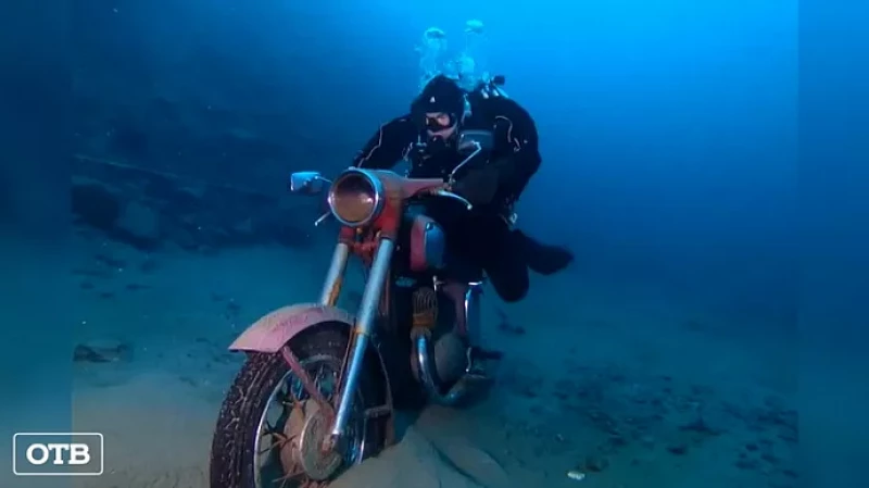 Уральским дайверам запретили пользоваться Лазурным карьером