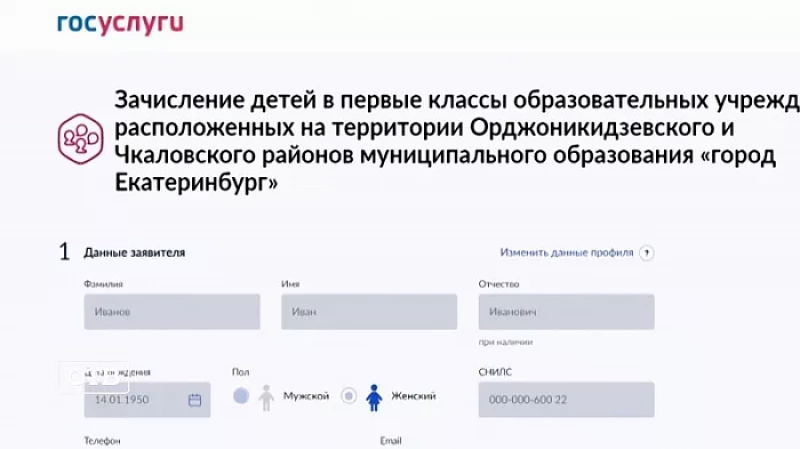 Родители протестировали систему записи детей в школу