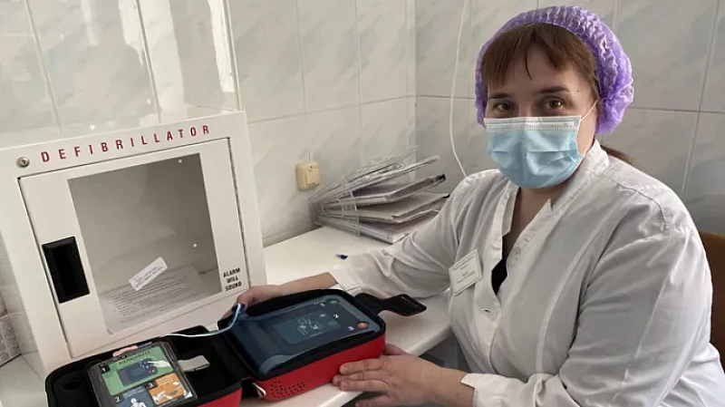 В детских поликлиниках Нижнего Тагила появились дефибрилляторы