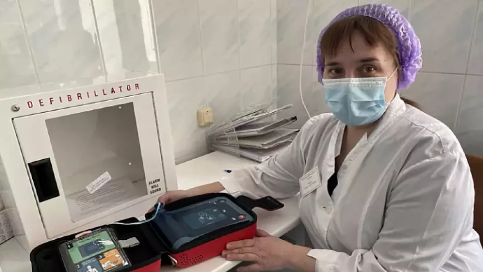 В детских поликлиниках Нижнего Тагила появились дефибрилляторы