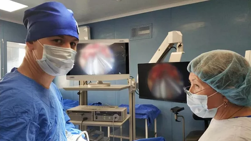 На Урале начали восстанавливать нервы с помощью одного прокола