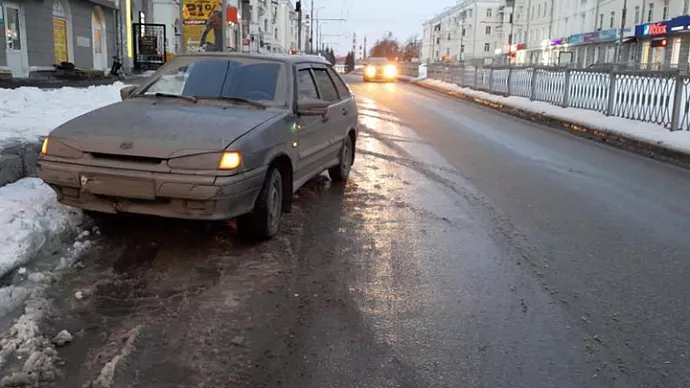 На Химмаше водитель с 75 штрафами сбил пешехода