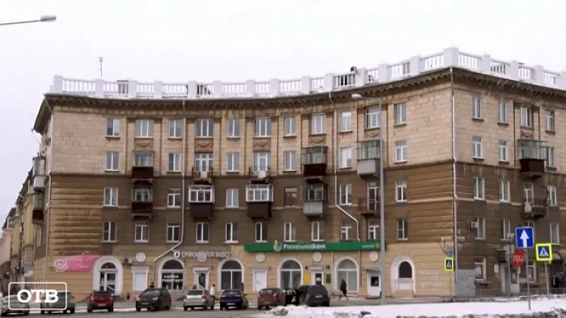 В Нижнем Тагиле неудачно отремонтировали «сталинский» дом