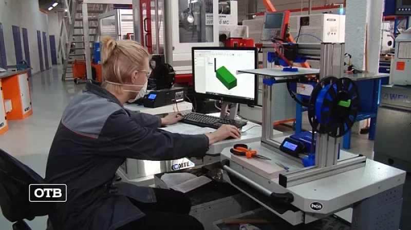 Уральские студенты готовятся к отборочному туру WorldSkills Russia