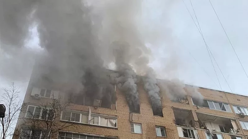 В Химках взорвался газ в жилом доме, три человека погибли