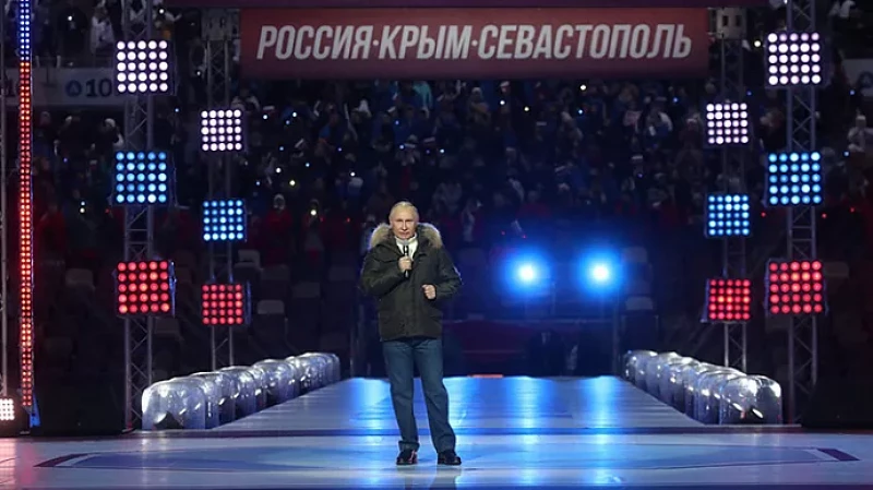 Владимир Путин: любовь к Родине – в генах нашего народа