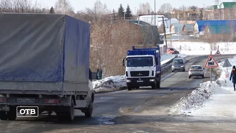 Для мусоровозов построят отдельную дорогу под Екатеринбургом
