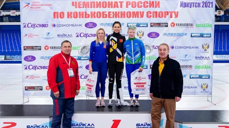 Конькобежка из Екатеринбурга взяла бронзу чемпионата России