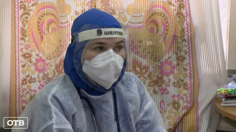 Фельдшер из Асбеста провела 3 месяца без семьи из-за COVID-19