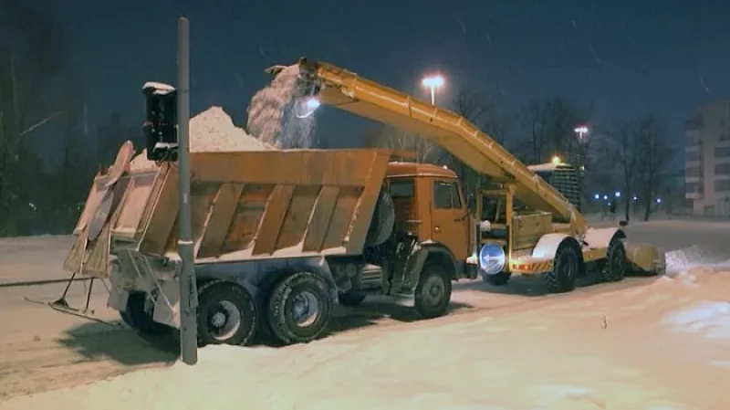 Месячная норма: на Среднем Урале пройдут сильные снегопады