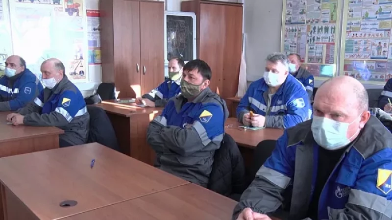 На Урале газовики начали отменять ограничения, связанные с пандемией