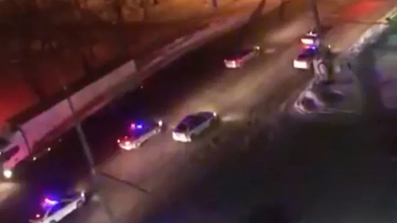 В Екатеринбурге ДПС обстреляла машину с 19-летним лихачом