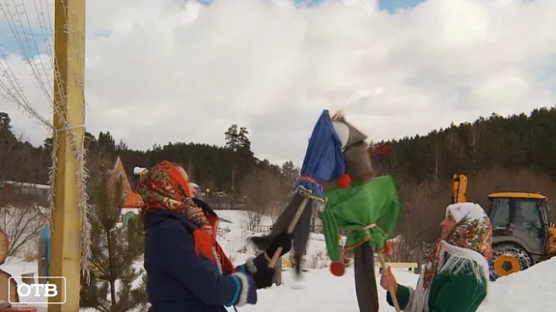 В «Парке сказов» готовятся встречать антиковидную Масленицу