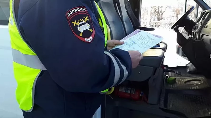 В Красноуфимске поймали пьяного водителя автобуса