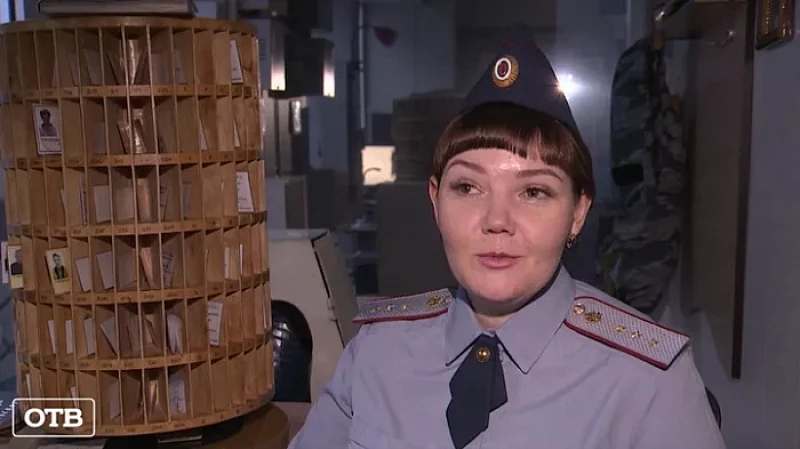 Женщины с уральским характером: часовой в колонии