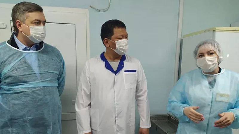 У жителей Берёзовского появилась своя ПЦР-лаборатория