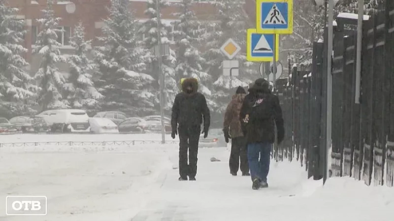 В начале марта на Среднем Урале сохранится зимняя погода