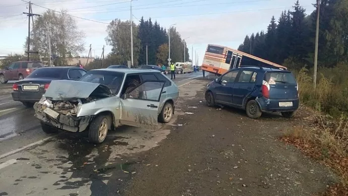 Осуждён водитель автобуса, устроивший смертельное ДТП под Нижним Тагилом