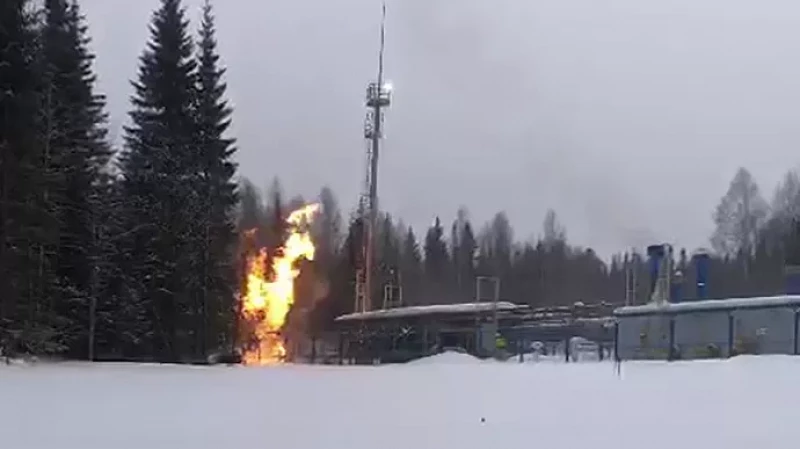 В Качканаре завершили восстановление повреждённого газопровода