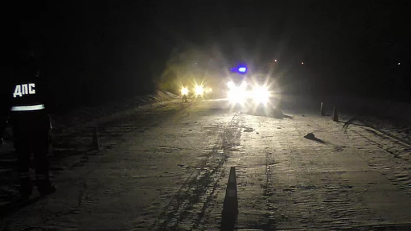 На Урале водитель сбил насмерть пешехода под Ревдой