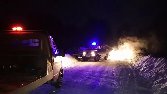 Теперь точно в металлолом: в Серове юноша врезался в машину ДПС