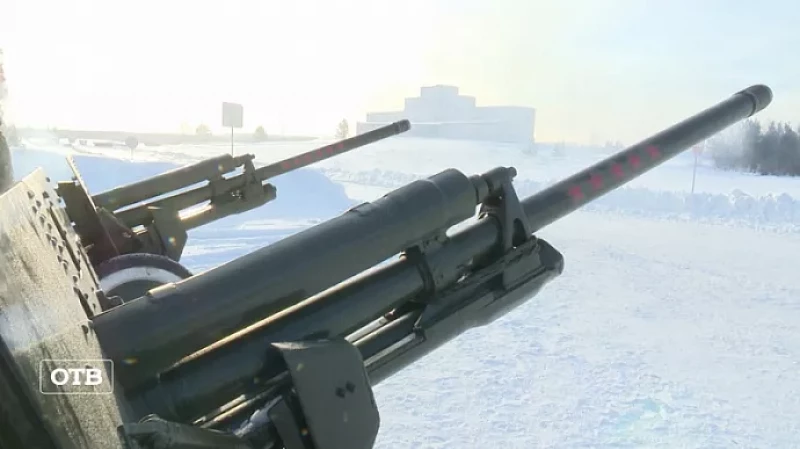 В парке Маяковского 23 февраля прогремит праздничный салют