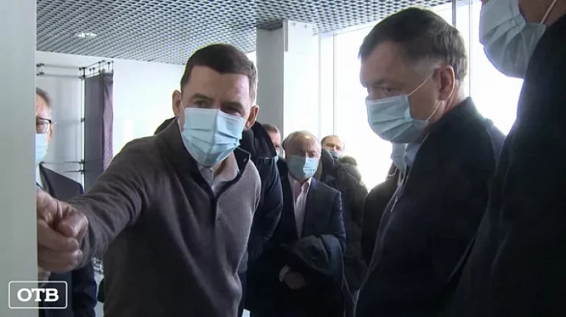 Вице-премьер Марат Хуснуллин посетил «Екатеринбург-ЭКСПО»