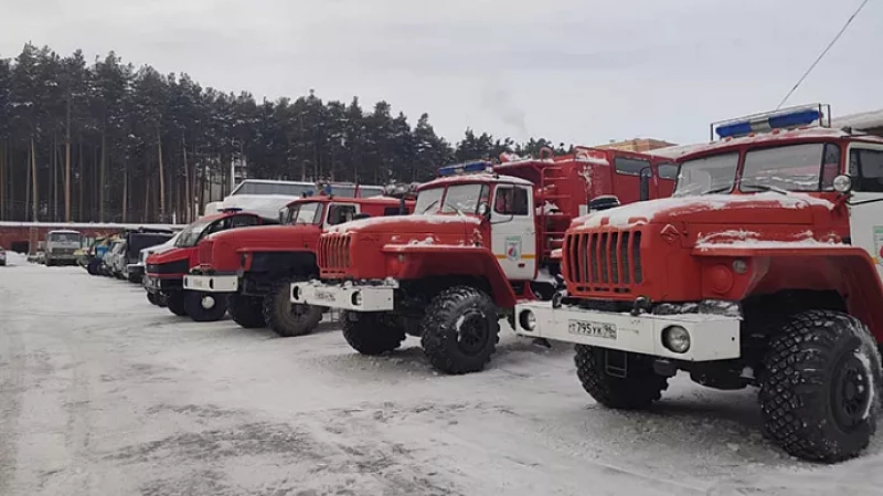 Уральская база Авиалесохраны получит 83 млн рублей на переоснащение