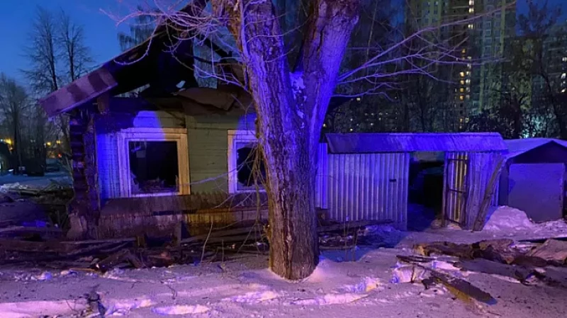 СКР выясняет обстоятельства смертельного пожара на ВИЗе