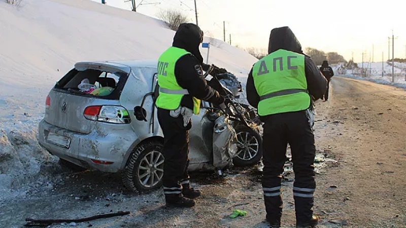 Под Арамилем пьяный водитель устроил ДТП с тремя пострадавшими