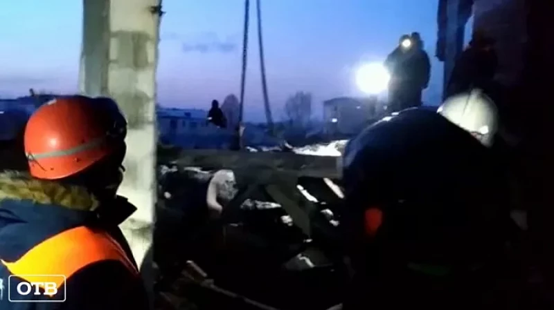 В Бисерти завершилась поисковая операция на заброшенном заводе