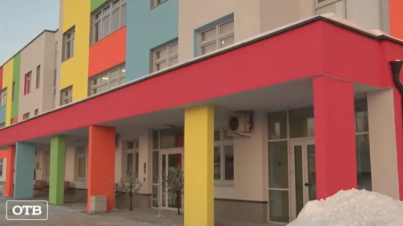 Счастливое детство: на Эльмаше открылся новый корпус детсада № 168