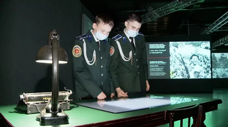 В парке «Россия – моя история» стартовала неделя патриотизма