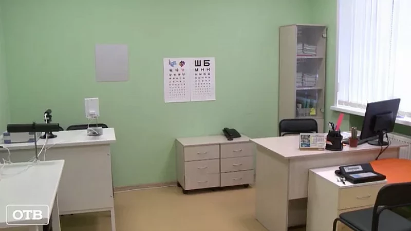 В Красноуфимске открылась новая детская поликлиника