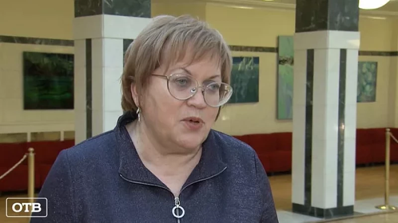 Татьяна Мерзлякова представила Евгению Куйвашеву ежегодный доклад