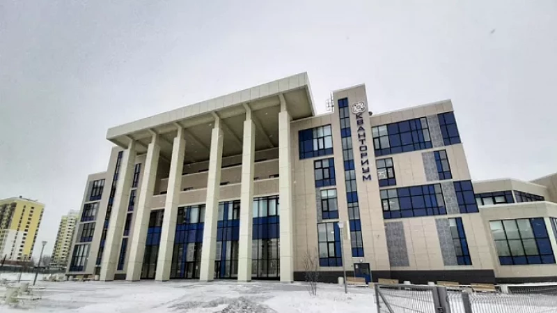 В Верхней Пышме открылся Дворец технического творчества